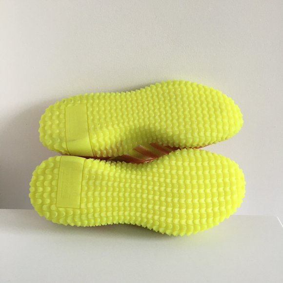 Adidas x Craig Green yellow orange insulated designer sneakers shoes - Picture 10 of 14